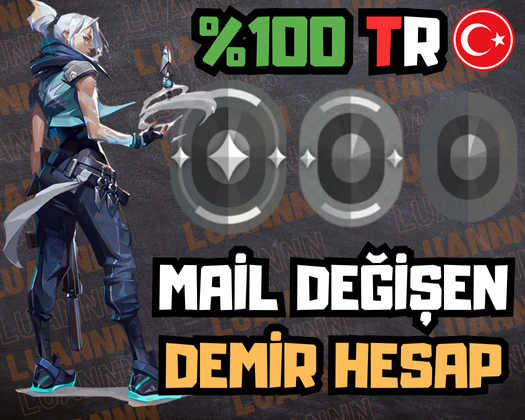 TR - DEMİR 1-2-3 MAİL DEĞİŞEN - HESAP