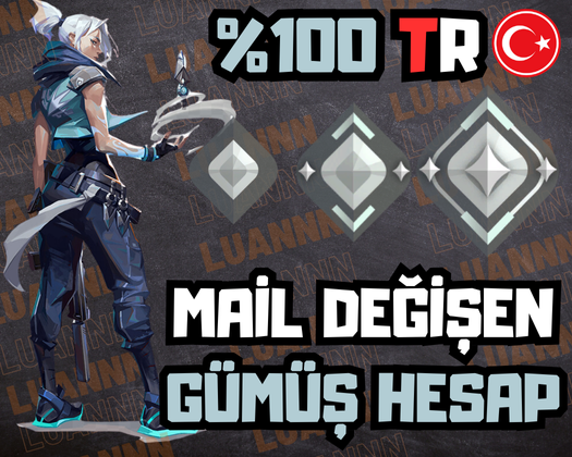 TR - GÜMÜŞ 1-2-3 MAİL DEĞİŞEN - DÜŞÜK MMR!