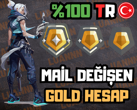 TR - GOLD 1-2-3 MAİL DEĞİŞEN - DÜŞÜK MMR!