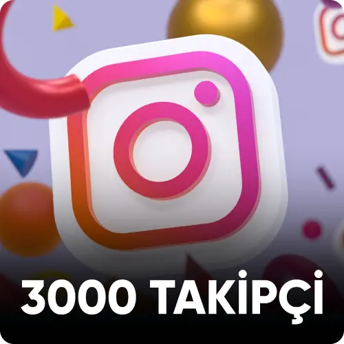 3k İnstagram Kadın Takipçi Organik Garantili
