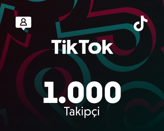 TikTok 1.000 Gerçek Takipçi | Garantili