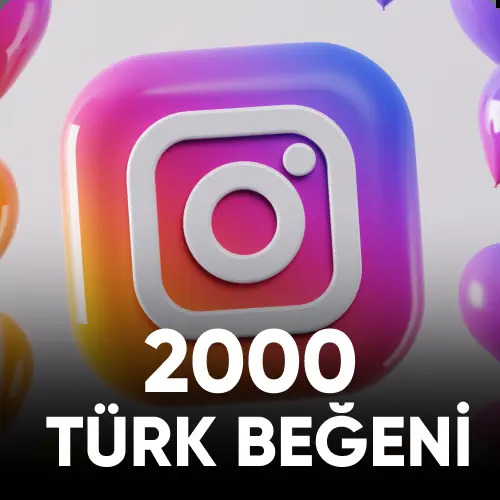 2k İnstagram Türk Beğeni Garantili