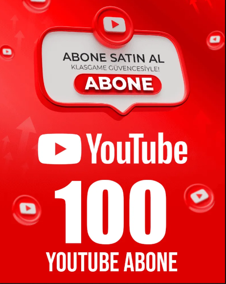 100 Youtube Abonesi
