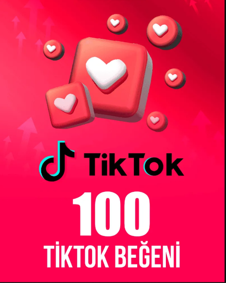 100 TikTok Beğenisi