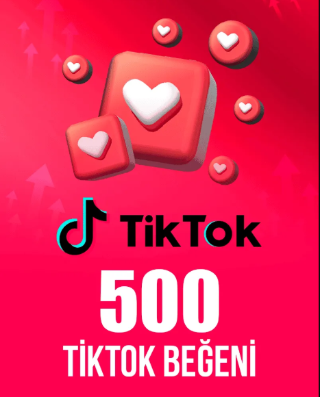 500 TikTok Beğenisi
