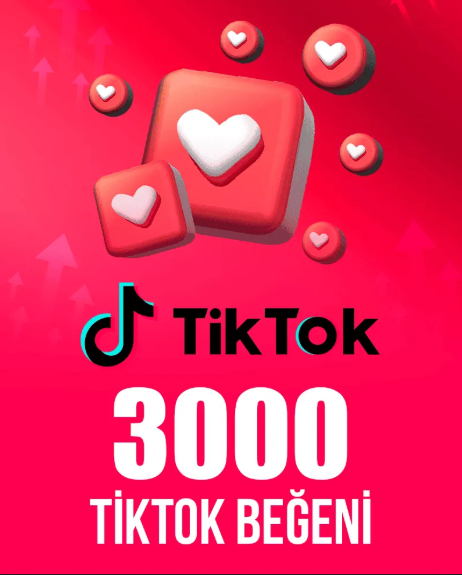 3K TikTok Beğenisi