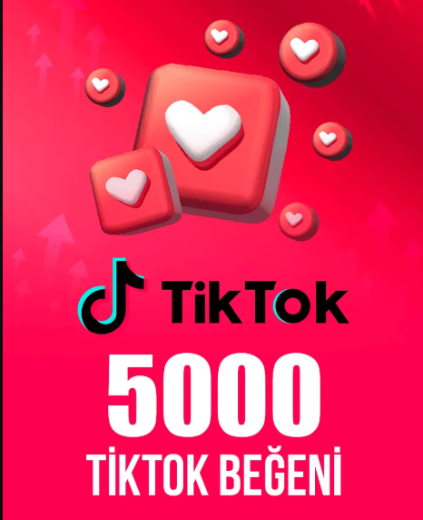 5K TikTok Beğenisi