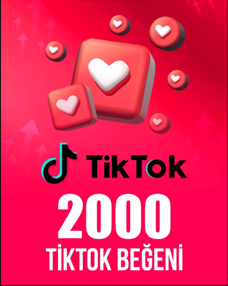 2K TikTok Beğenisi